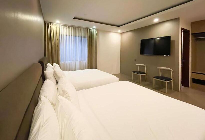 اتاق استاندارد چهار تخته, Uphill Baguio Managed By Baguio Terra