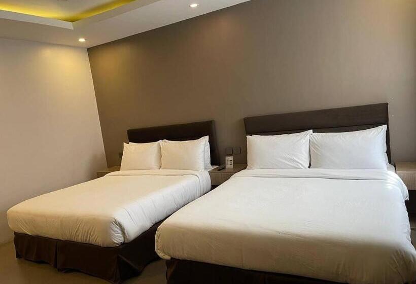 اتاق استاندارد چهار تخته, Uphill Baguio Managed By Baguio Terra