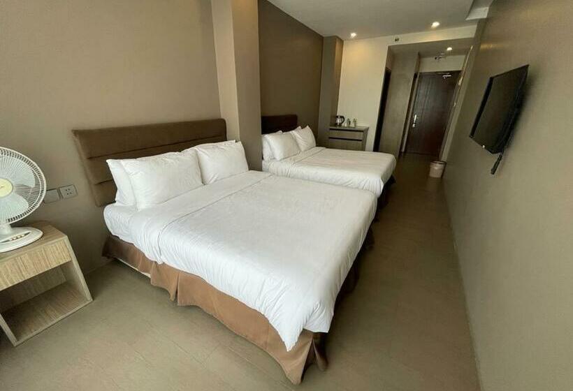 اتاق استاندارد, Uphill Baguio Managed By Baguio Terra