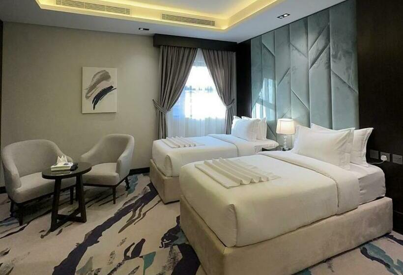 חדר דלוקס, فندق الوتين Alwateen