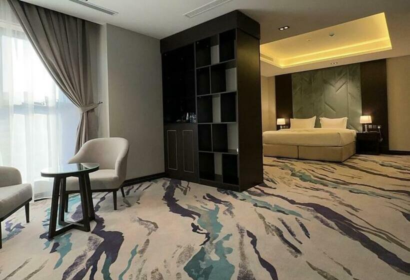 סוויטה נשיאותית, فندق الوتين Alwateen