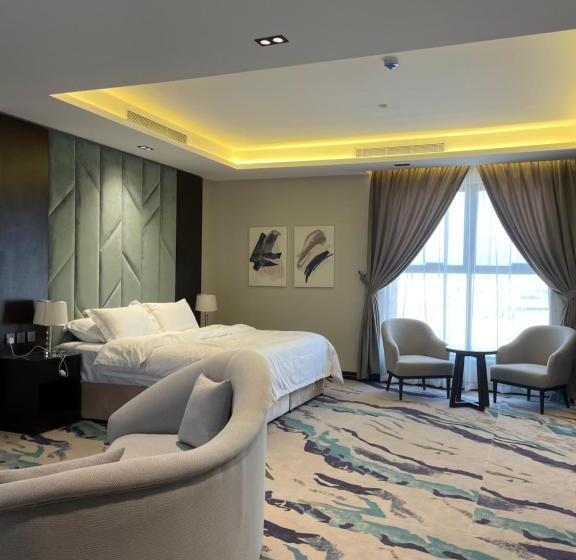 סוויטה עם טרסה, فندق الوتين Alwateen