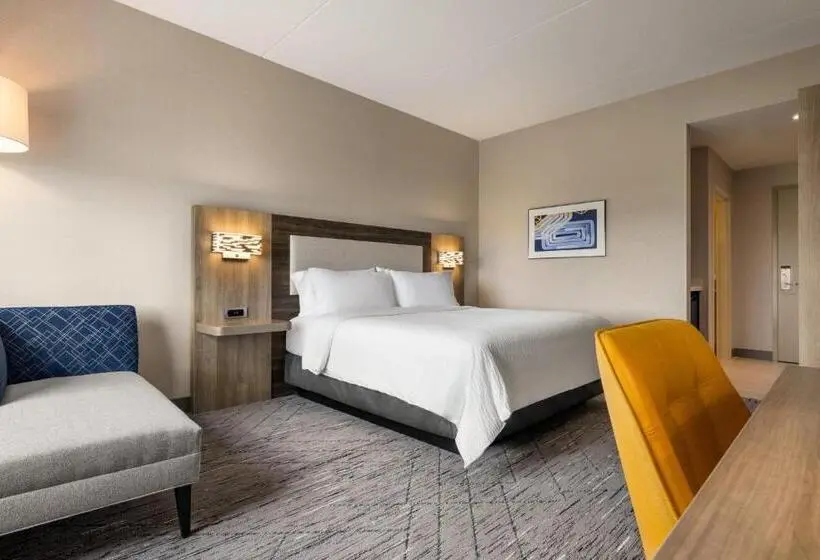 キングサイズベッドのスタンダードルーム, Holiday Inn Express   Strathroy, An Ihg
