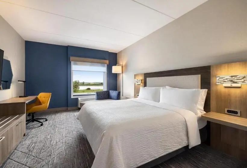 キングサイズベッドのスタンダードルーム, Holiday Inn Express   Strathroy, An Ihg