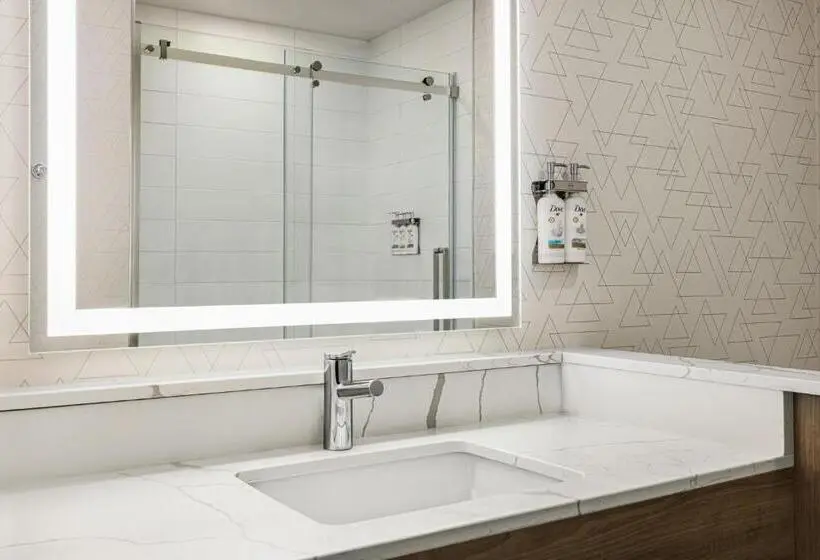 キングサイズベッドのスタンダードルーム, Holiday Inn Express   Strathroy, An Ihg