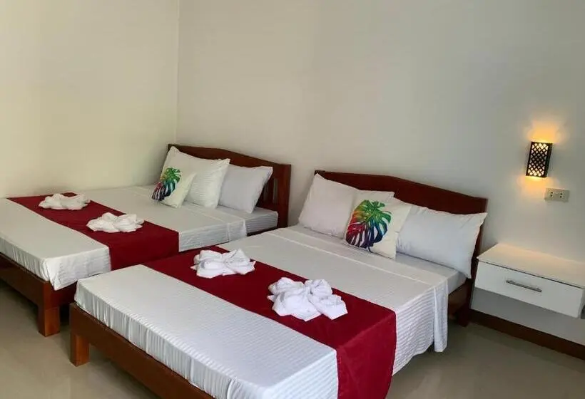 Perhehuone Puutarhanäkymä, Sunshine Stay Panglao