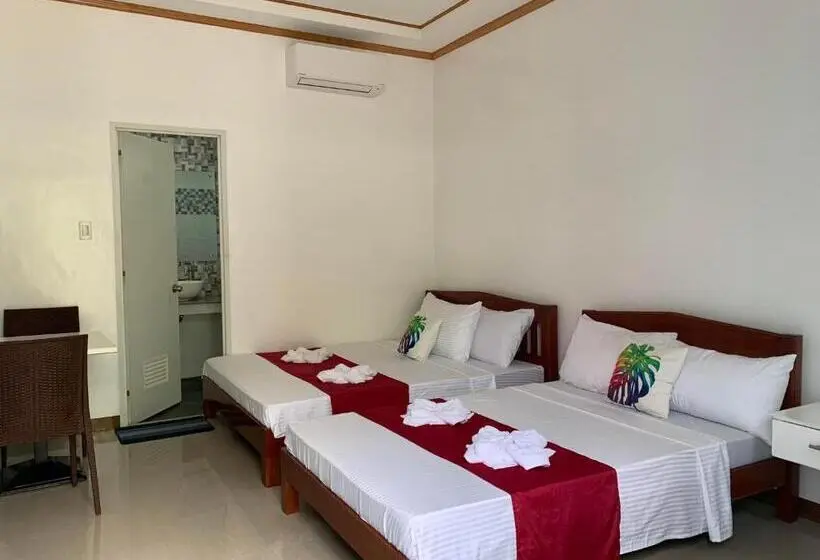 Perhehuone Puutarhanäkymä, Sunshine Stay Panglao