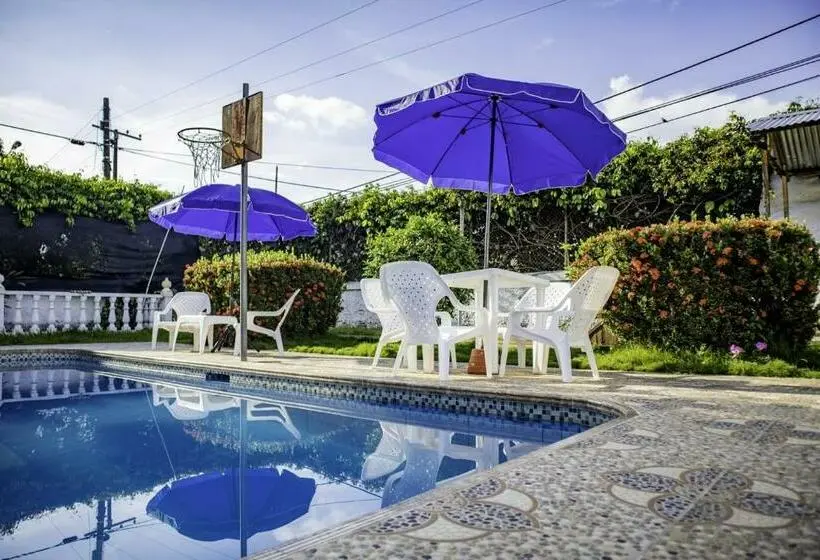 Talo 1 Makuuhuone, Casa Quinta La Felicidad