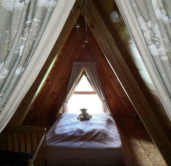 マウンテンビューファミリールーム, Le Chalet Pointu De Capucine Chambre D Hote Arcs 1600