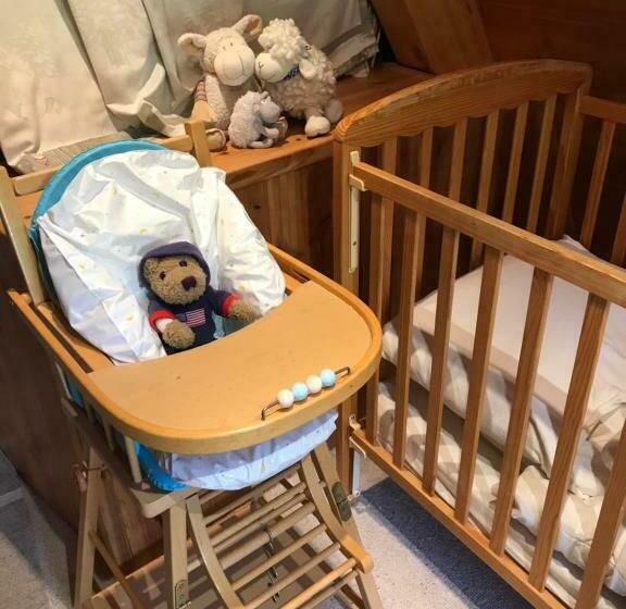 マウンテンビューファミリールーム, Le Chalet Pointu De Capucine Chambre D Hote Arcs 1600