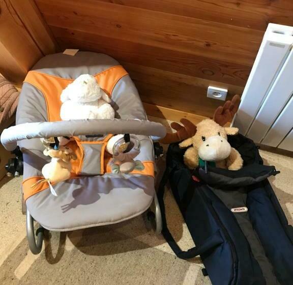 マウンテンビューファミリールーム, Le Chalet Pointu De Capucine Chambre D Hote Arcs 1600