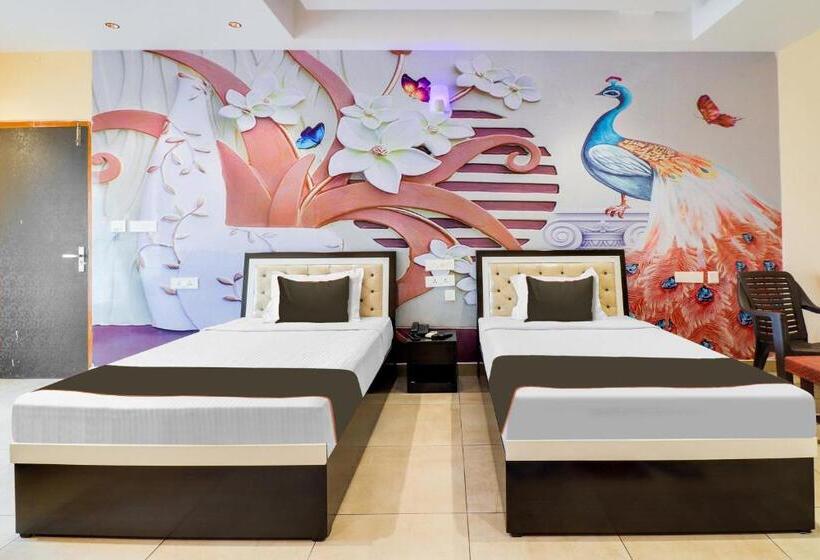 三人经典房间, Collection O Hotel Simhadri