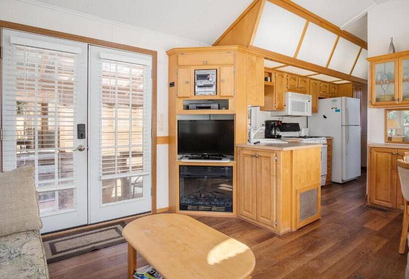 Pokój Standard, River Run Park Model Cabin On Guadalupe