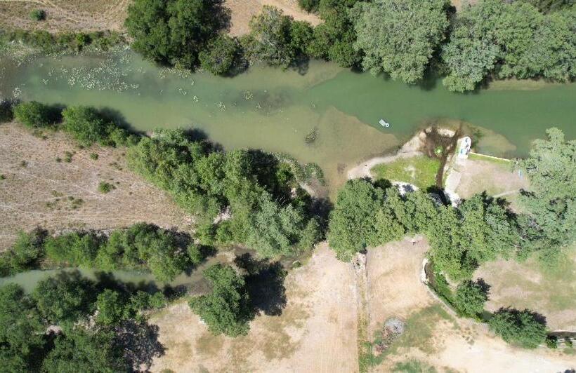 Pokój Standard, River Run Park Model Cabin On Guadalupe