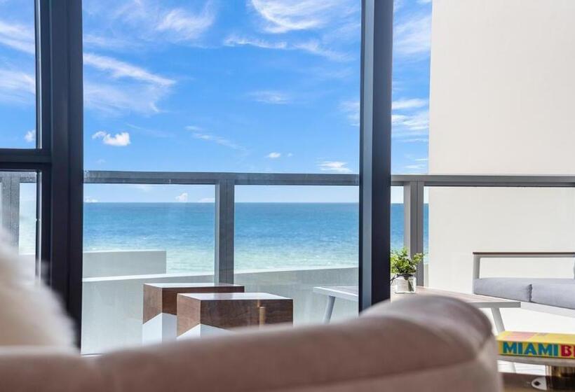 带2个卧室的公寓, Private Residence At W South Beach  811