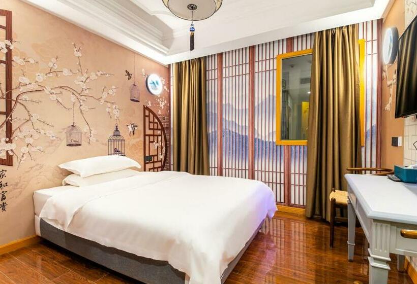 اتاق اکونومی, Puzzle Hotel   Zhongshan 8th Road Chenjiaci Subway Station Branch