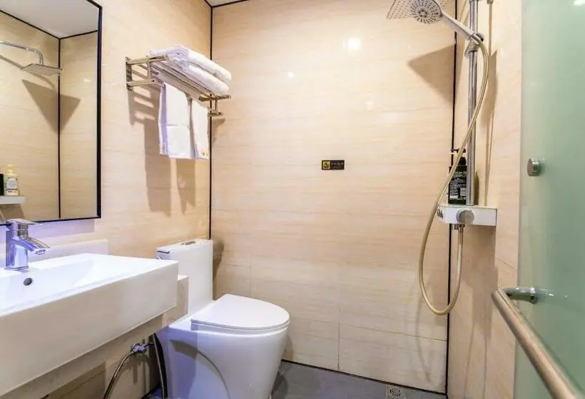 エコノミールーム, Puzzle Hotel Zhongshan 8th Road Chenjiaci Subway Station Branch
