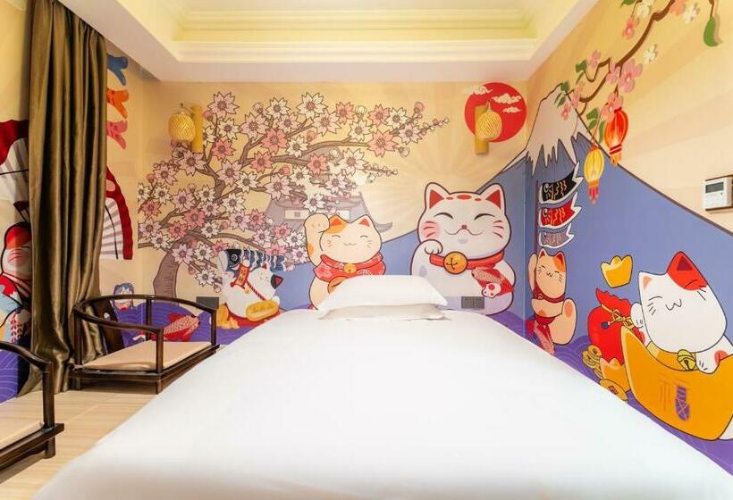 اتاق اکونومی, Puzzle Hotel   Zhongshan 8th Road Chenjiaci Subway Station Branch