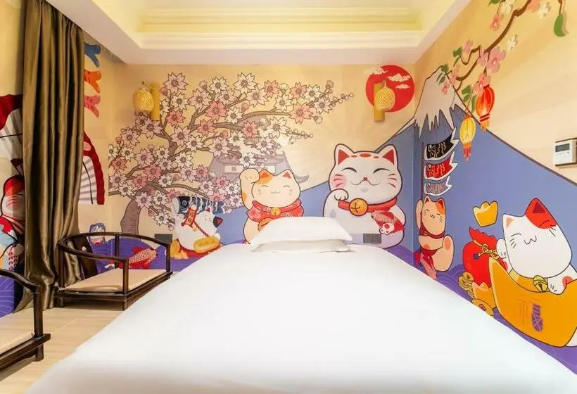エコノミールーム, Puzzle Hotel Zhongshan 8th Road Chenjiaci Subway Station Branch