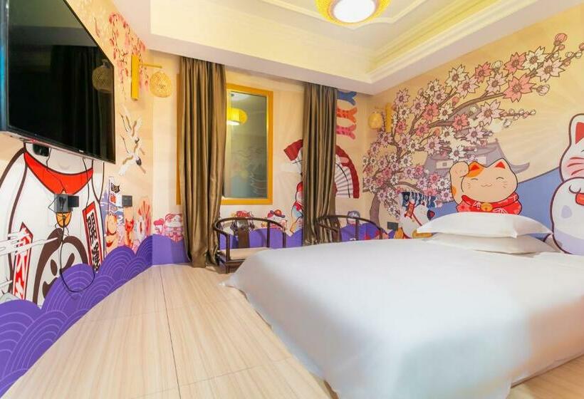 اتاق اکونومی, Puzzle Hotel   Zhongshan 8th Road Chenjiaci Subway Station Branch