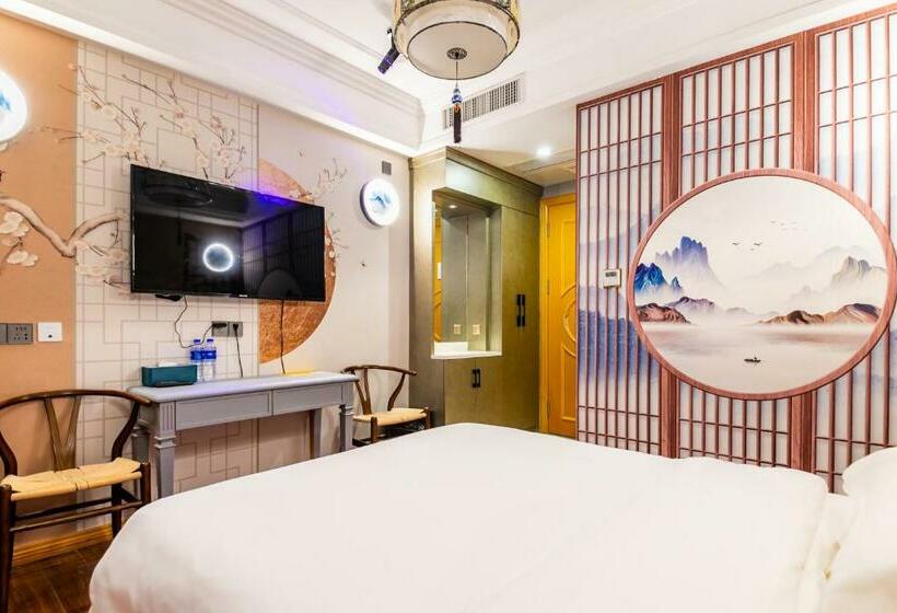 اتاق اکونومی, Puzzle Hotel   Zhongshan 8th Road Chenjiaci Subway Station Branch