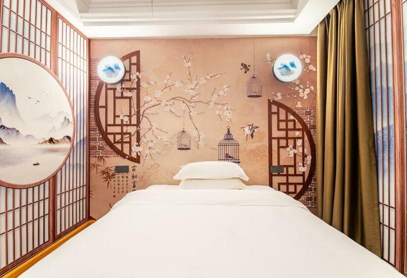 اتاق اکونومی, Puzzle Hotel   Zhongshan 8th Road Chenjiaci Subway Station Branch