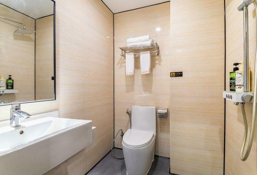 Номер Economy, Puzzle Hotel   Zhongshan 8th Road Chenjiaci Subway Station Branch