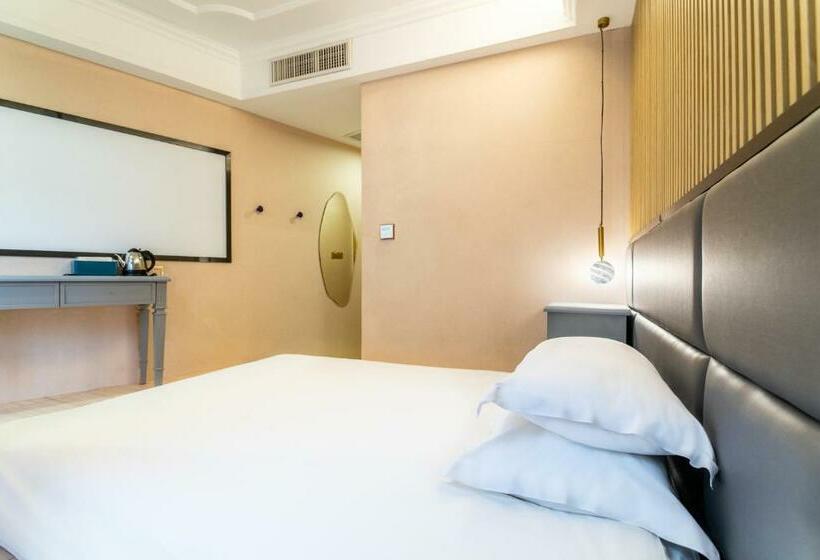 اتاق اکونومی, Puzzle Hotel   Zhongshan 8th Road Chenjiaci Subway Station Branch