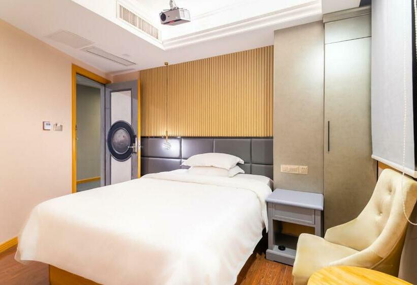 اتاق اکونومی, Puzzle Hotel   Zhongshan 8th Road Chenjiaci Subway Station Branch