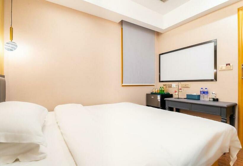 Номер Economy, Puzzle Hotel   Zhongshan 8th Road Chenjiaci Subway Station Branch