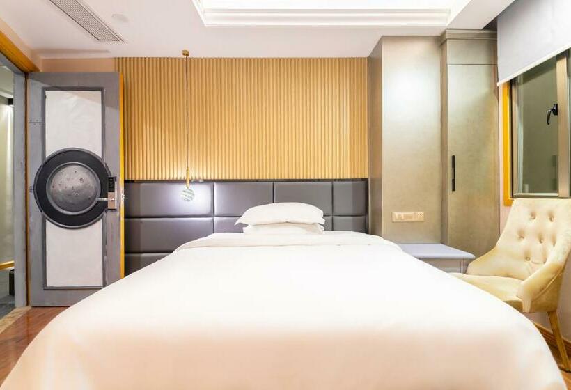 اتاق اکونومی, Puzzle Hotel   Zhongshan 8th Road Chenjiaci Subway Station Branch