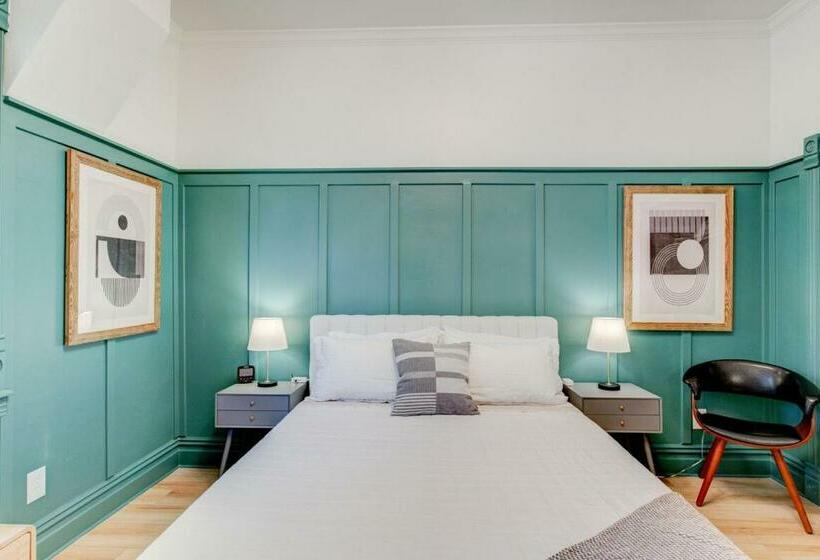 إستوديو قياسى سرير كينج, Suite 6 Historic Art City Inn