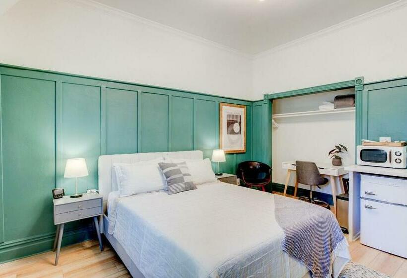 إستوديو قياسى سرير كينج, Suite 6 Historic Art City Inn