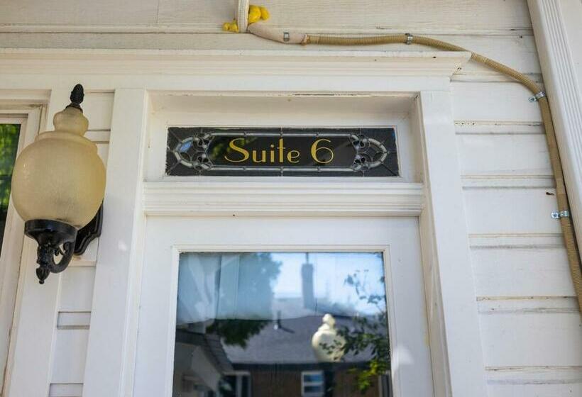 إستوديو قياسى سرير كينج, Suite 6 Historic Art City Inn