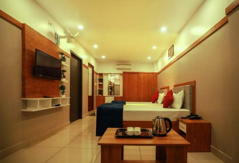 Chambre Familiale Deluxe, The Rosetta Castle