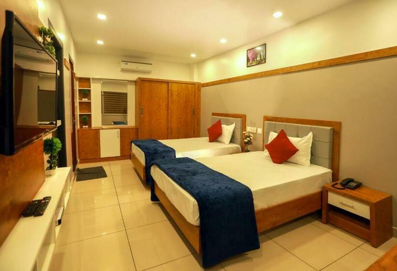 Chambre Familiale Deluxe, The Rosetta Castle