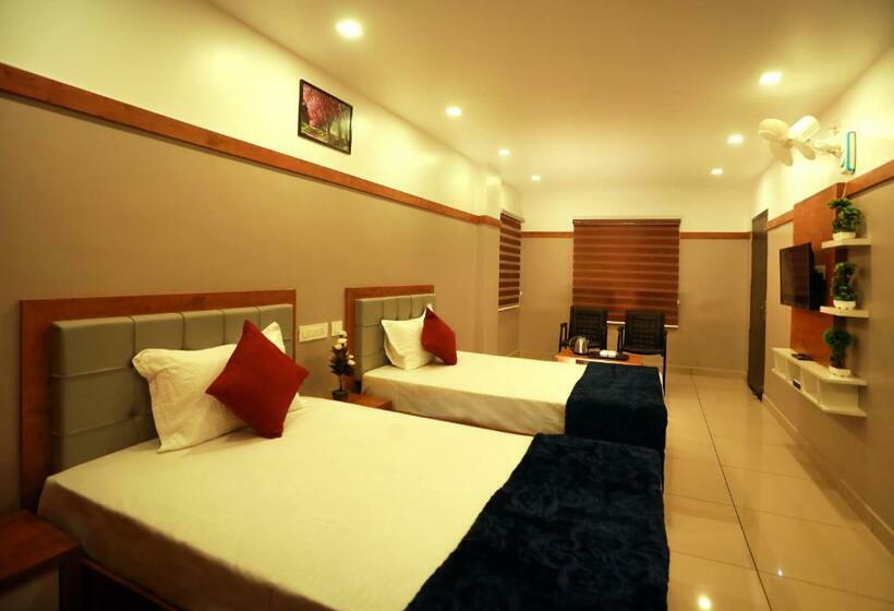 Chambre Familiale Deluxe, The Rosetta Castle