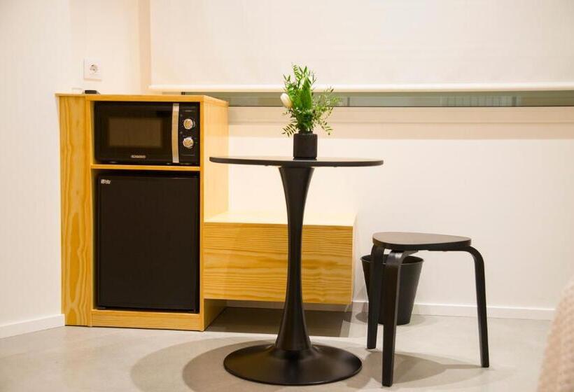 غرفة قياسية, Kalidas Hostel Suites