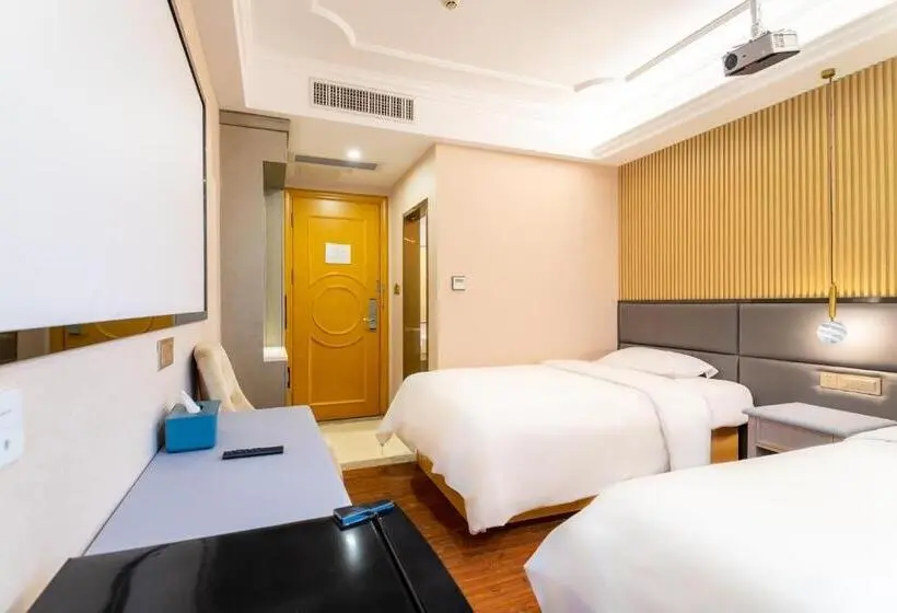 スタンダードルーム, Puzzle Hotel Zhongshan 8th Road Chenjiaci Subway Station Branch