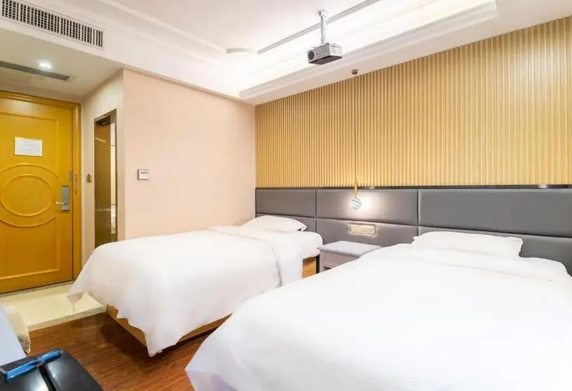 スタンダードルーム, Puzzle Hotel Zhongshan 8th Road Chenjiaci Subway Station Branch