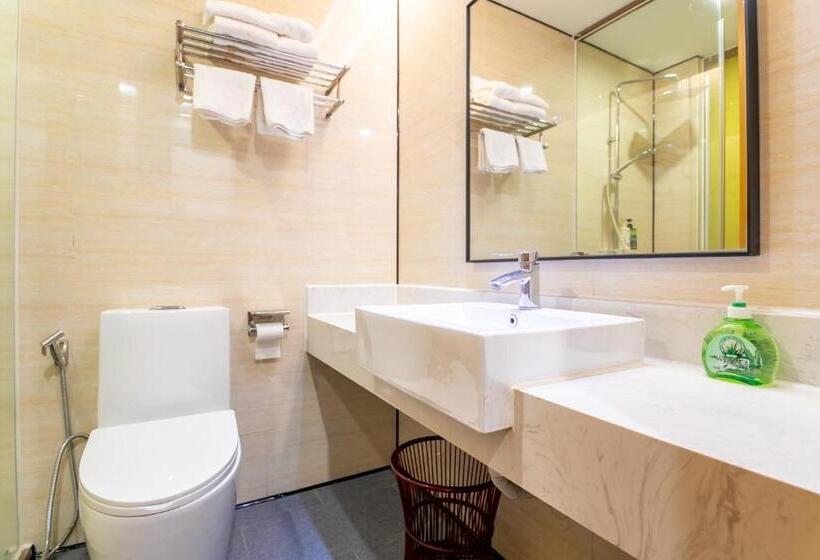 اتاق استاندارد, Puzzle Hotel   Zhongshan 8th Road Chenjiaci Subway Station Branch