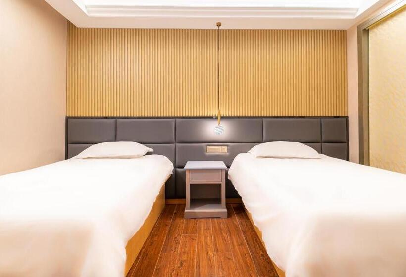 Номер Стандарт, Puzzle Hotel   Zhongshan 8th Road Chenjiaci Subway Station Branch