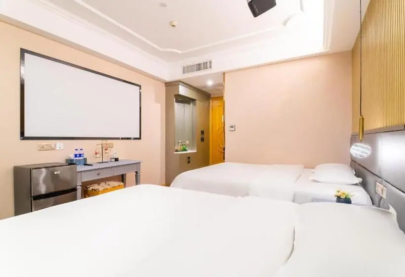 スタンダードルーム, Puzzle Hotel Zhongshan 8th Road Chenjiaci Subway Station Branch