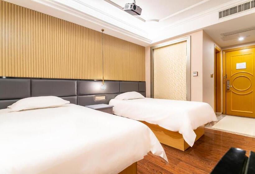 اتاق استاندارد, Puzzle Hotel   Zhongshan 8th Road Chenjiaci Subway Station Branch