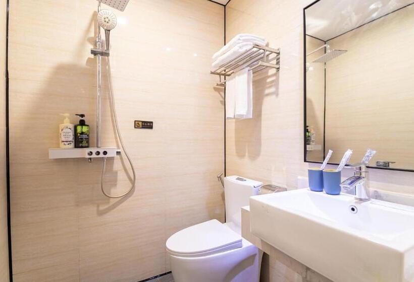 Номер Superior, Puzzle Hotel   Zhongshan 8th Road Chenjiaci Subway Station Branch