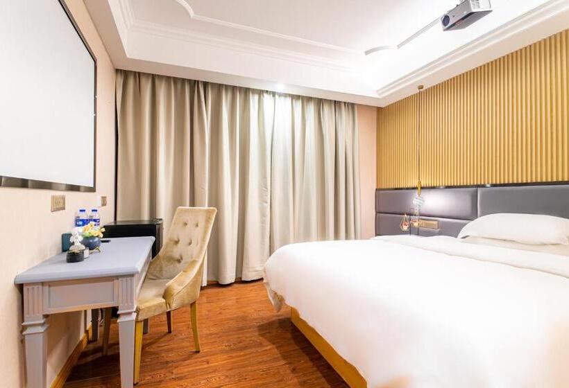 اتاق سوپریور, Puzzle Hotel   Zhongshan 8th Road Chenjiaci Subway Station Branch