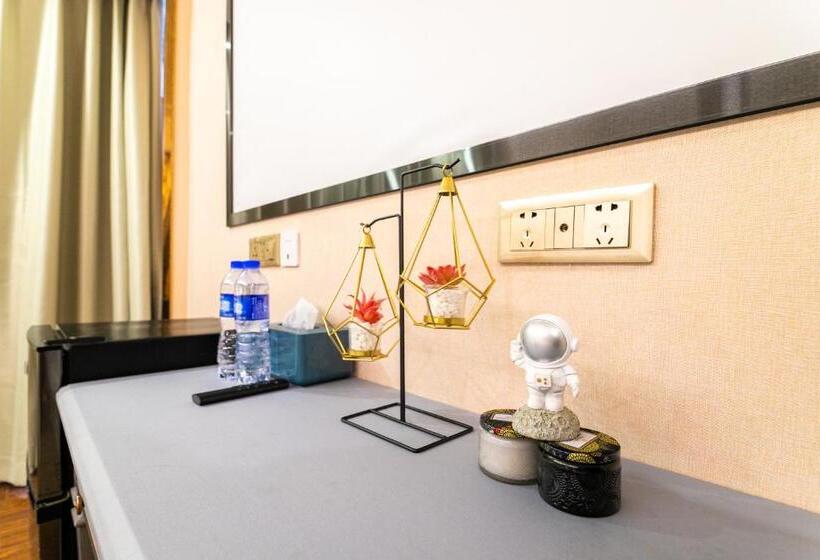 اتاق سوپریور, Puzzle Hotel   Zhongshan 8th Road Chenjiaci Subway Station Branch