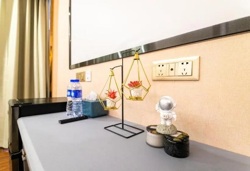 スーペリアールーム, Puzzle Hotel Zhongshan 8th Road Chenjiaci Subway Station Branch