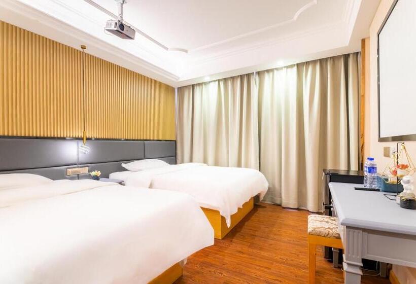 Номер Superior, Puzzle Hotel   Zhongshan 8th Road Chenjiaci Subway Station Branch
