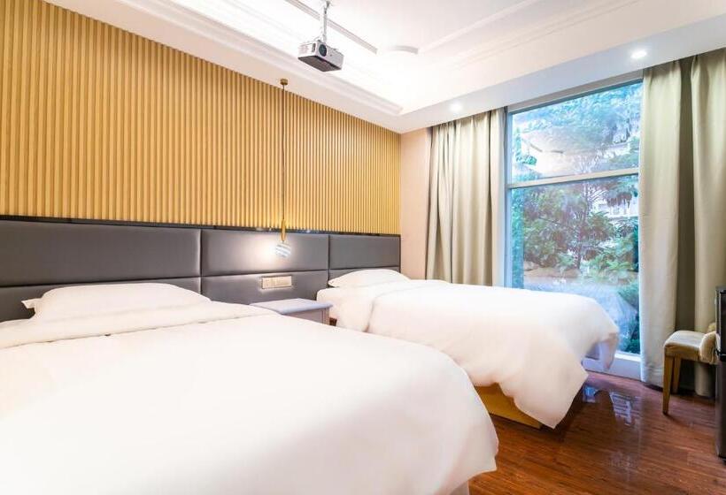 اتاق سوپریور, Puzzle Hotel   Zhongshan 8th Road Chenjiaci Subway Station Branch